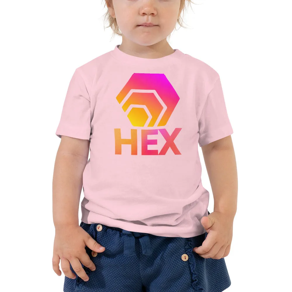 HEX Toddler Short Sleeve Tee