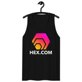 HEX.COM Men’s Premium Tank Top