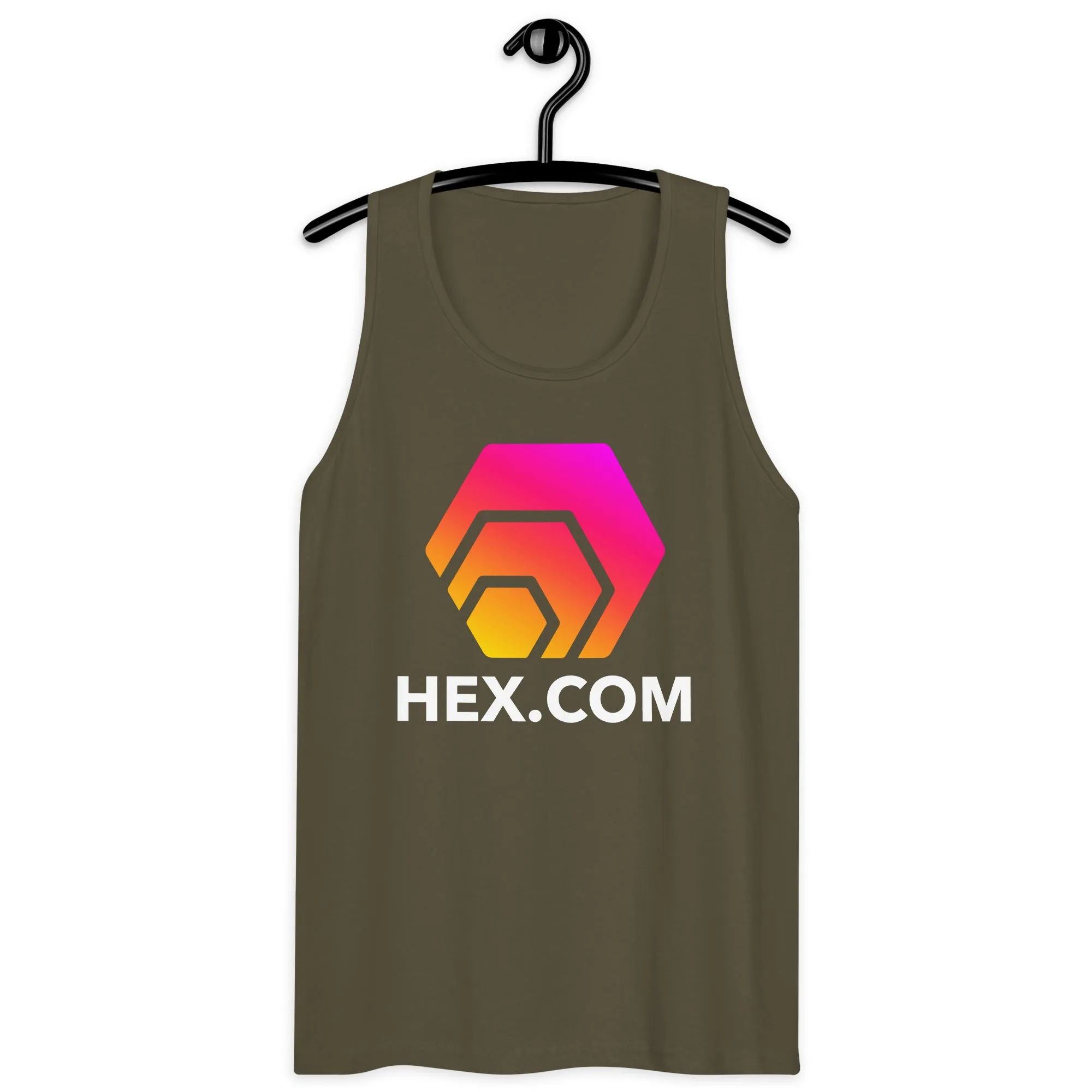 HEX.COM Men’s Premium Tank Top