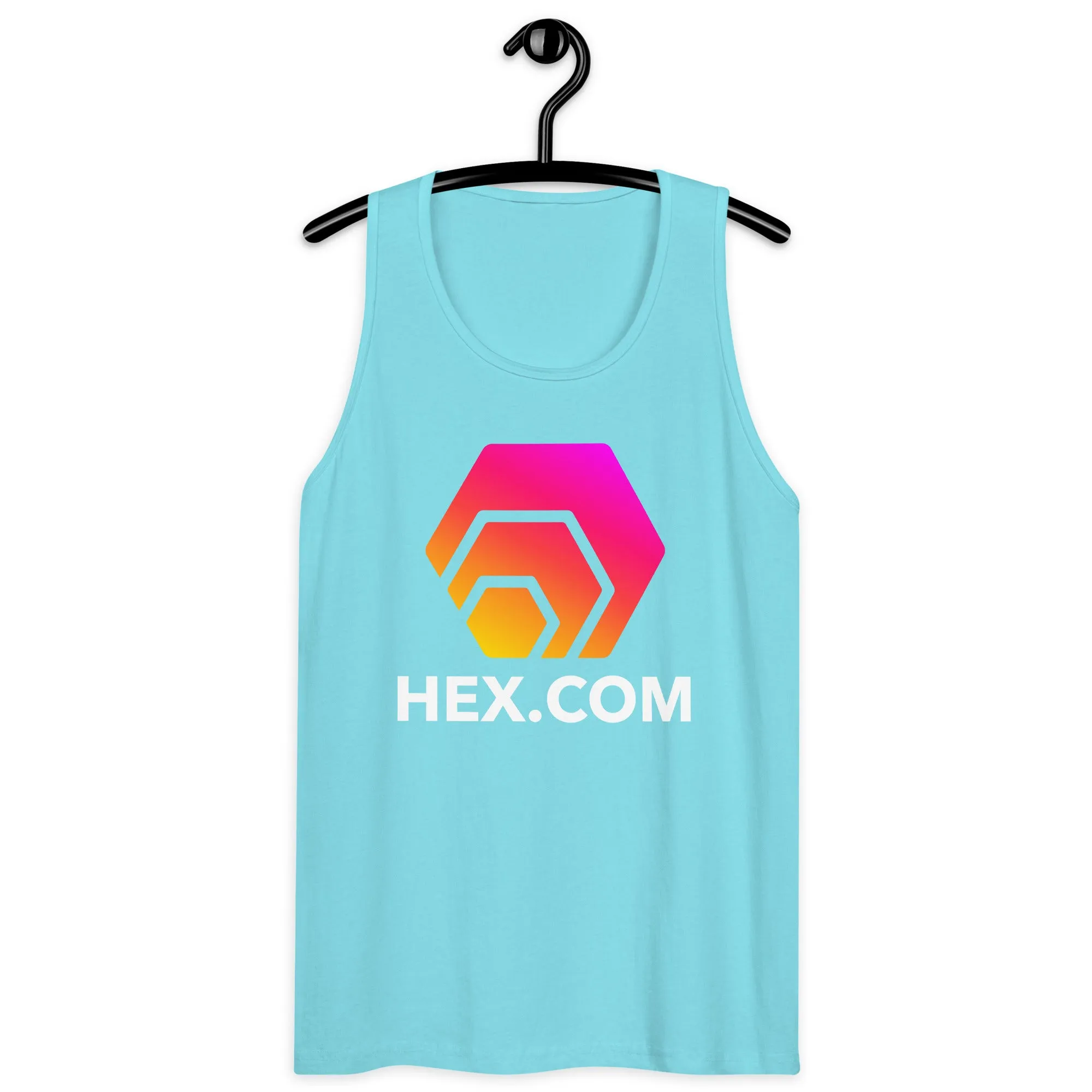 HEX.COM Men’s Premium Tank Top