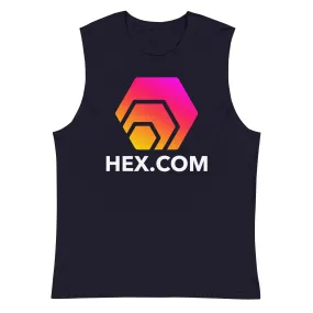 HEX.COM Unisex Muscle Shirt