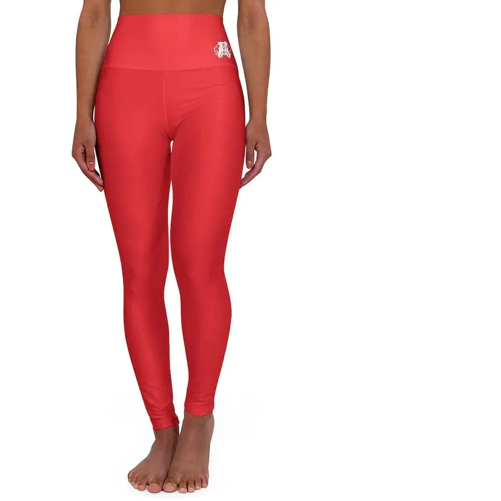 High Waisted Yoga Pants " INSPIRE "