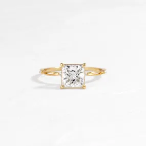 Hillside Ring, Princess Cut