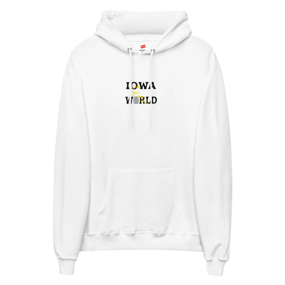 Iowa World Hoodie