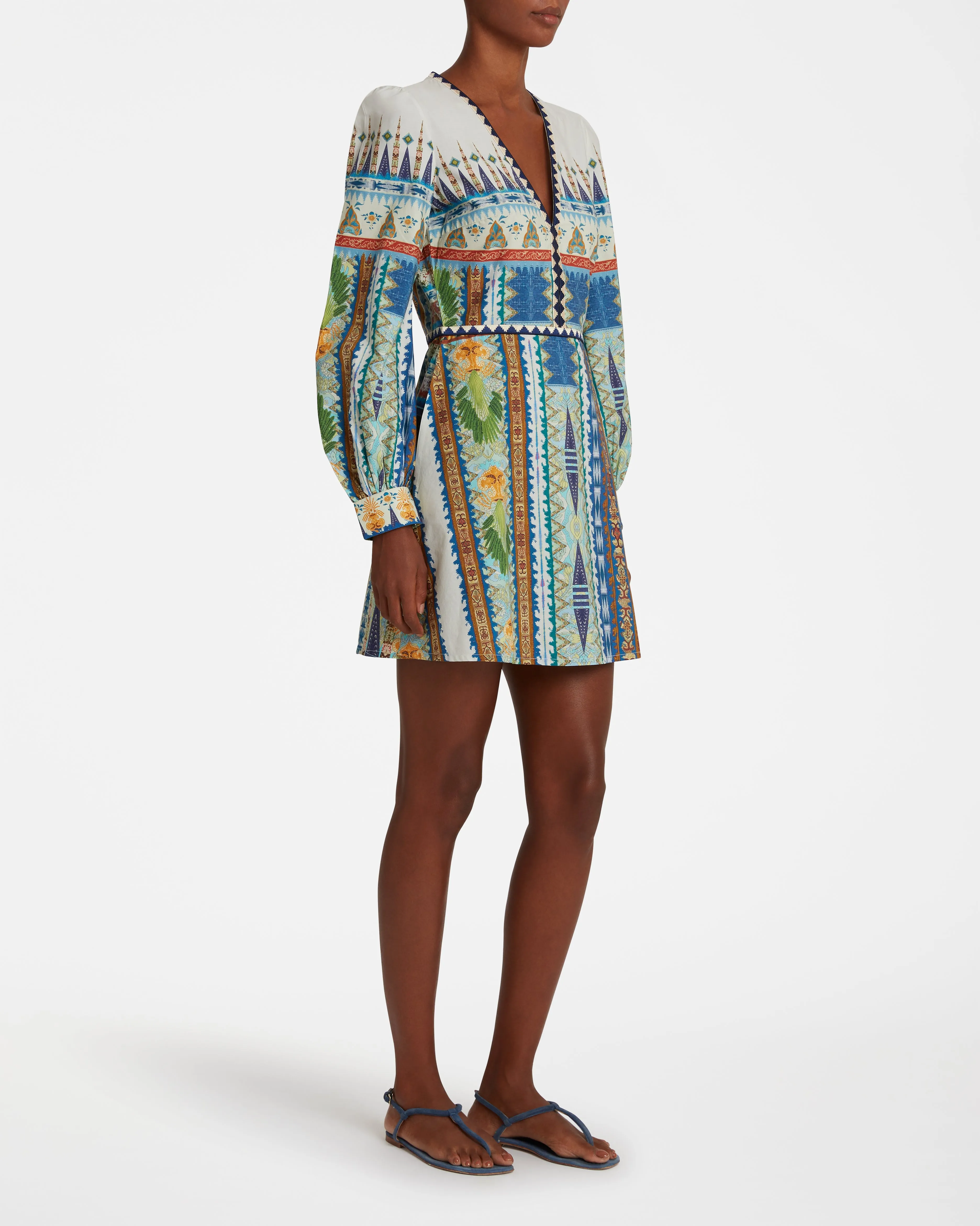 Irina Dress In Jada Print