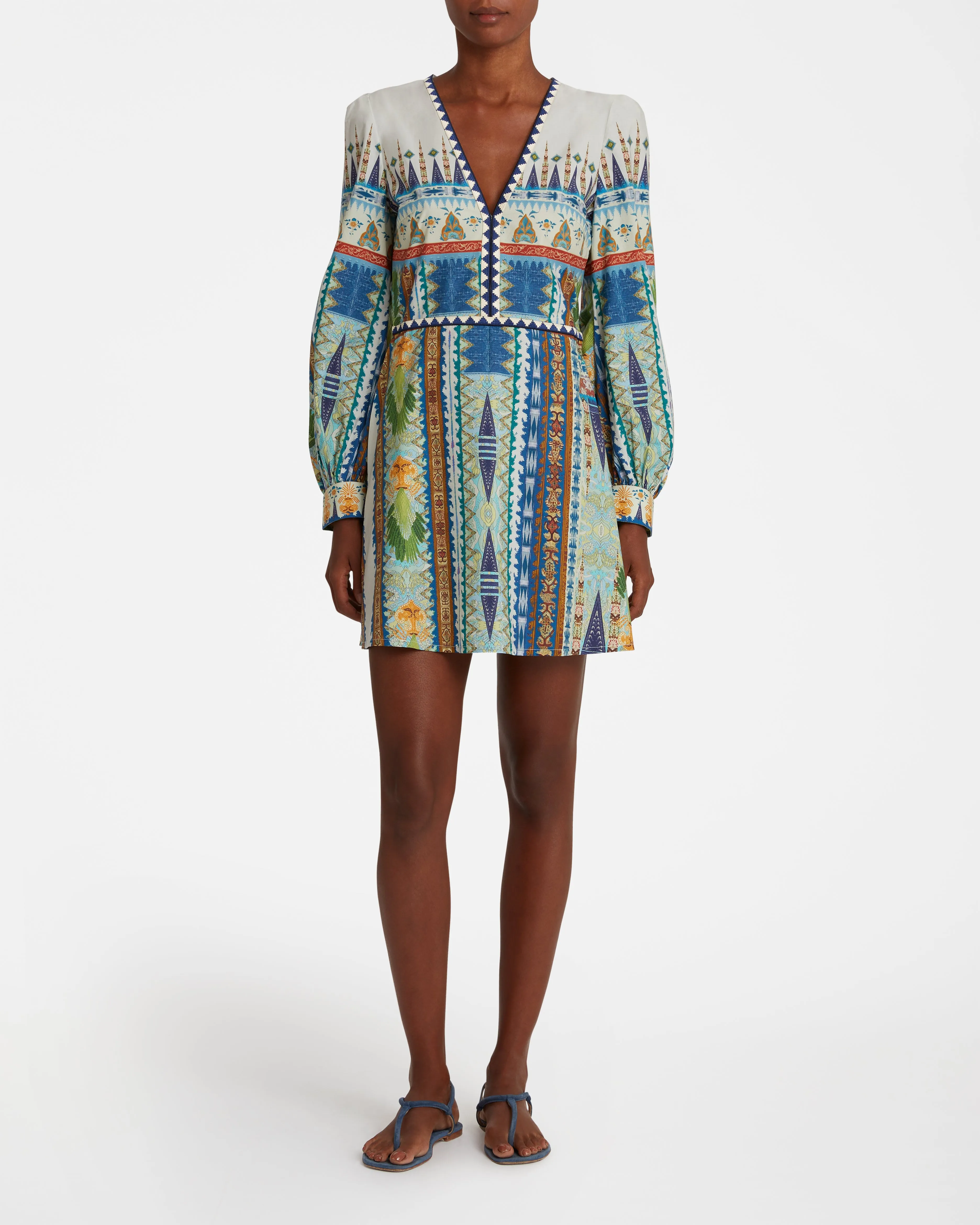 Irina Dress In Jada Print