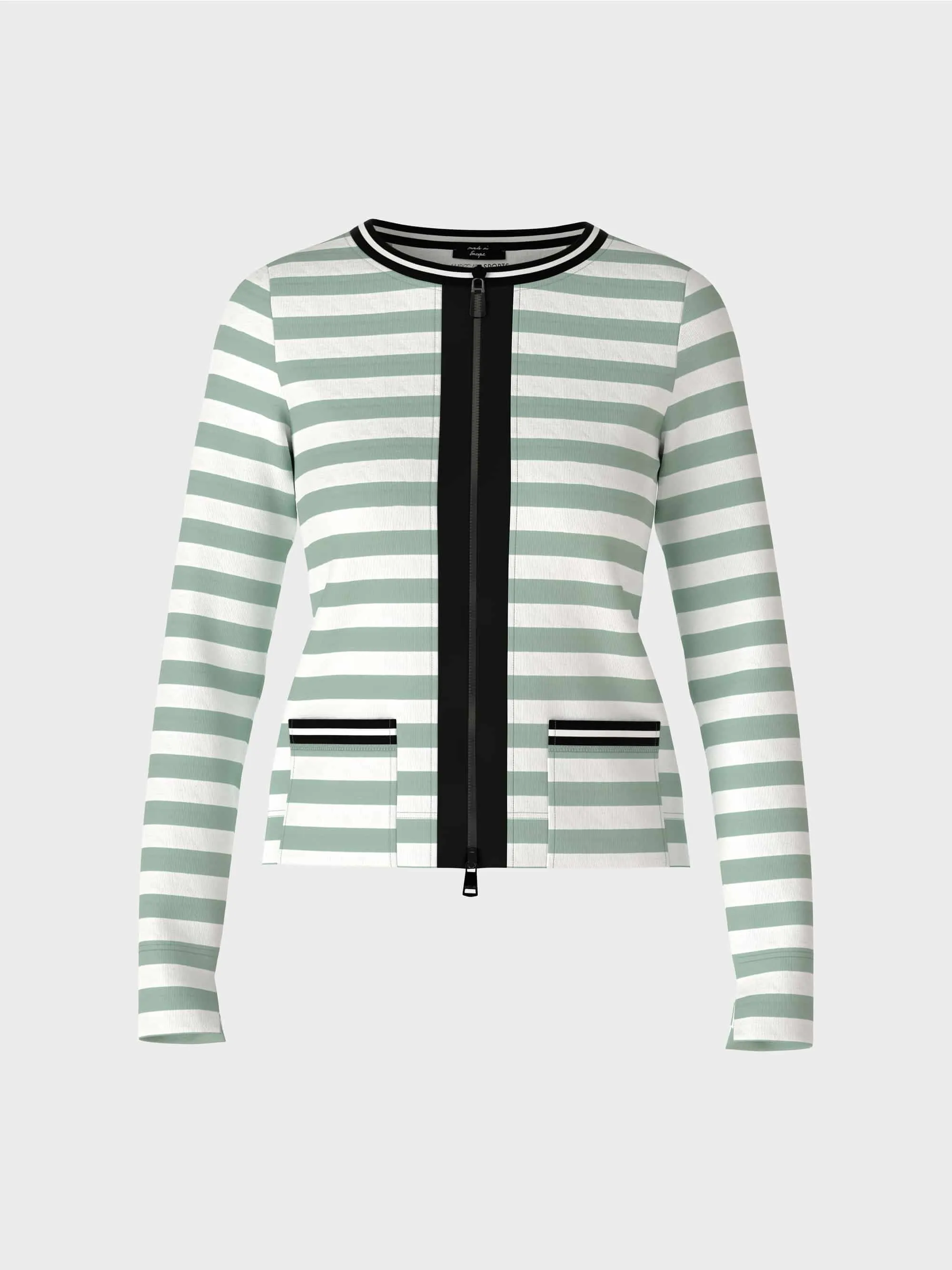 Jacket - Sage/White/Black