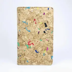 Jackie Short Vegan Cork Wallet By The Sea Collection