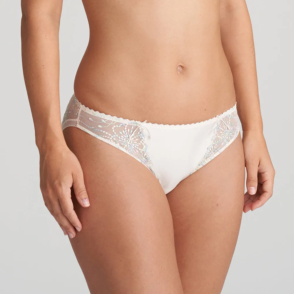 Jane Boudoir Cream Rio Briefs