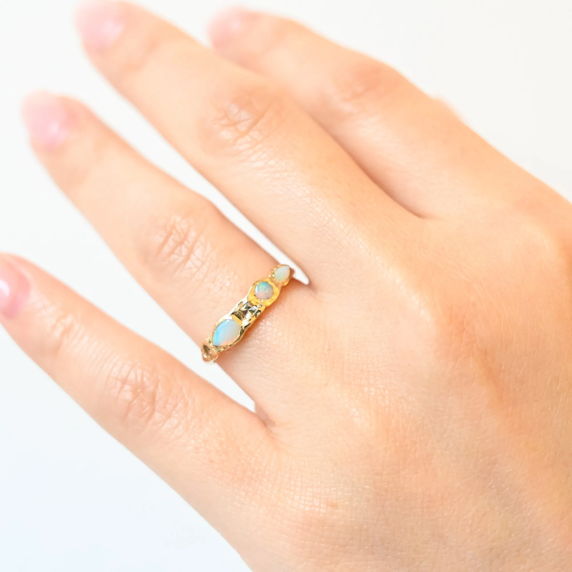 Journey Treasure Mermaid Ring