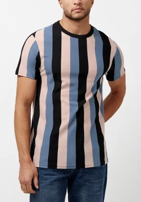 Kamand Ref Stripe Pique T-Shirt - BM23921