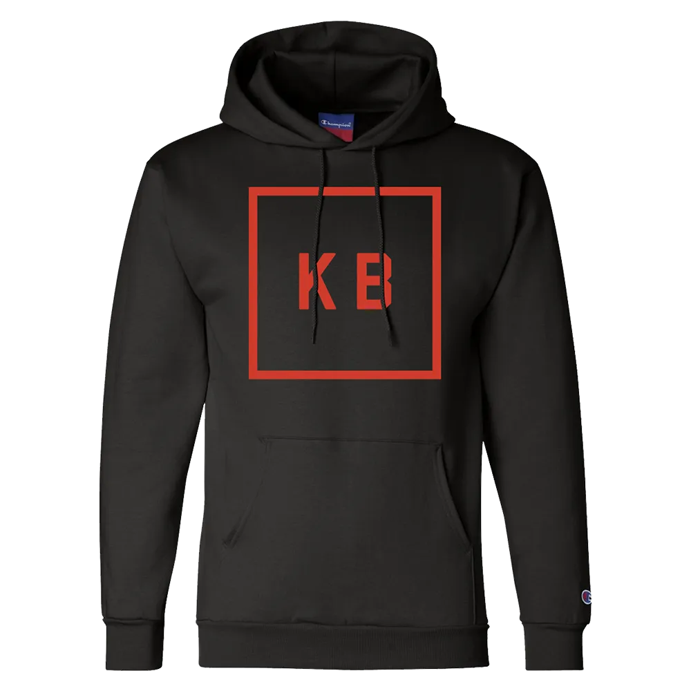 KB Hoodie - Red Logo