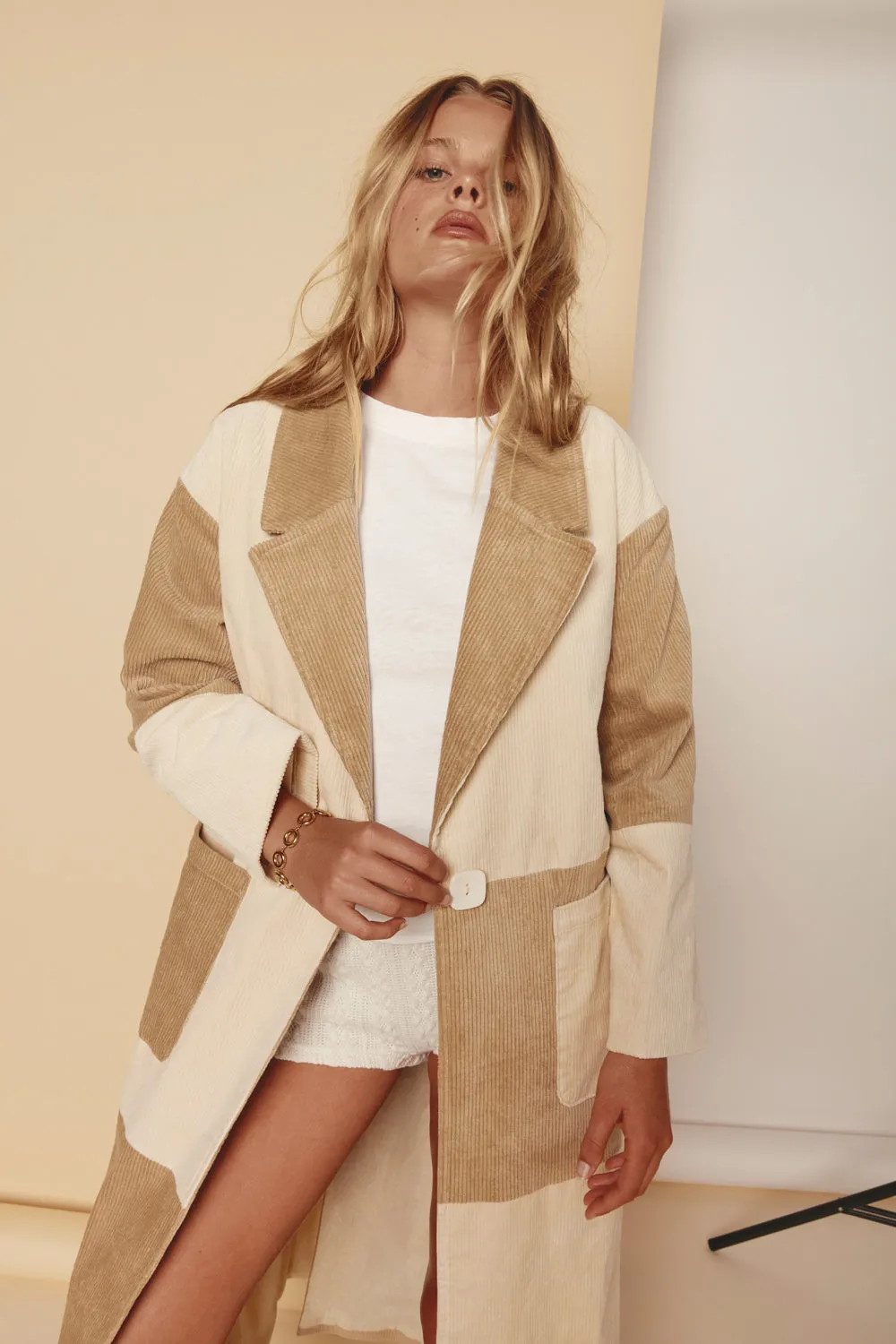 Keira Trench Coat Natural