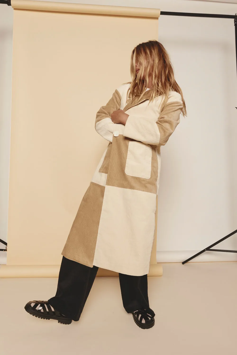 Keira Trench Coat Natural