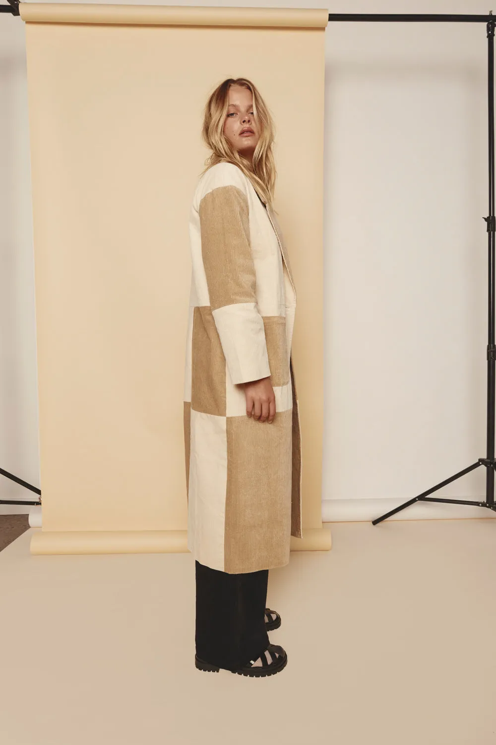 Keira Trench Coat Natural