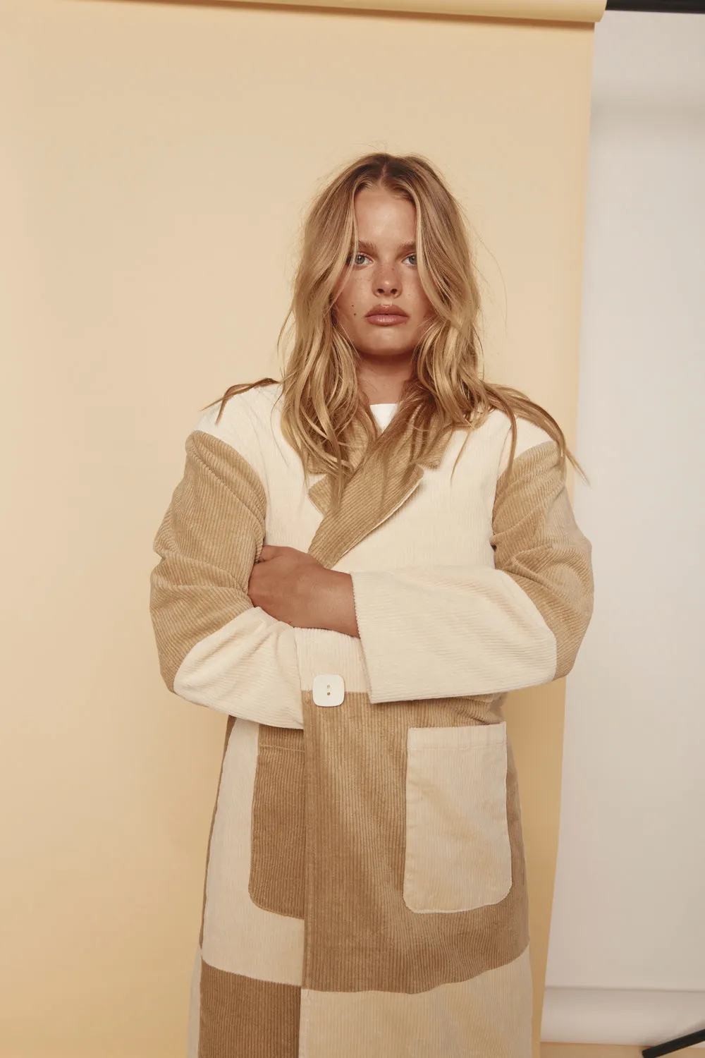 Keira Trench Coat Natural