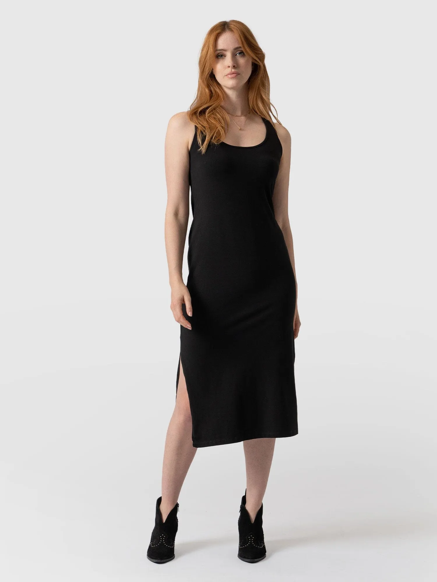 Kensal Knot Dress - Black