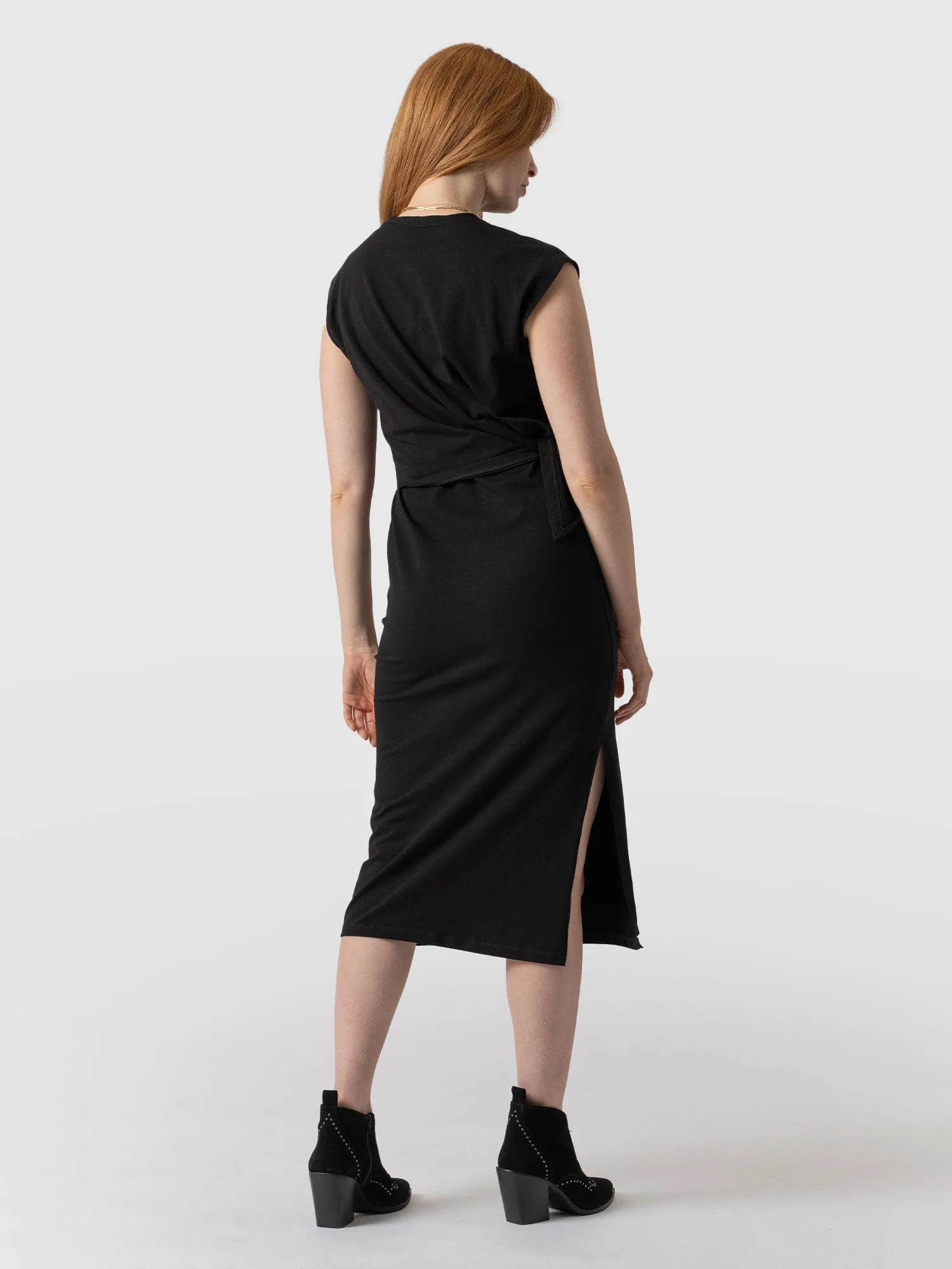 Kensal Knot Dress - Black