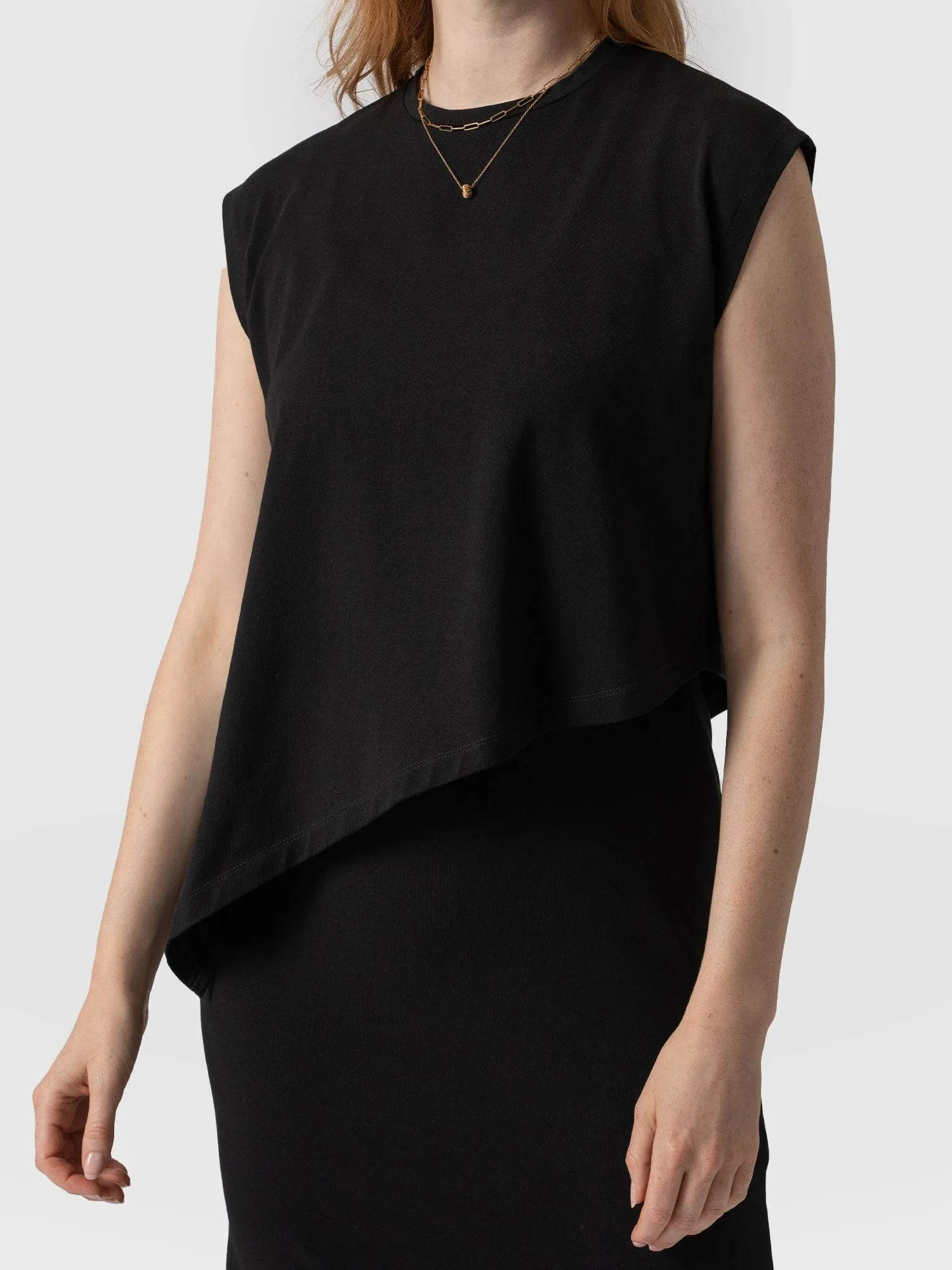 Kensal Knot Dress - Black