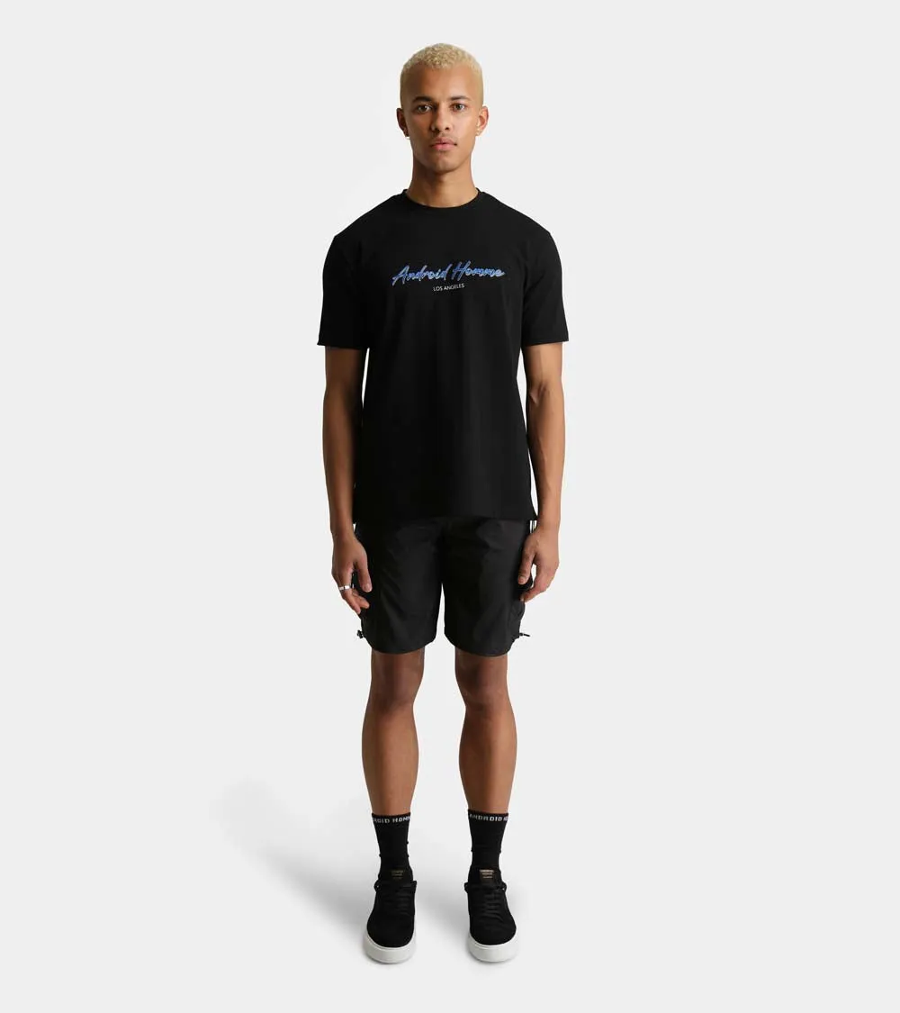 Keyline Script T-Shirt | Black AHTA231-10