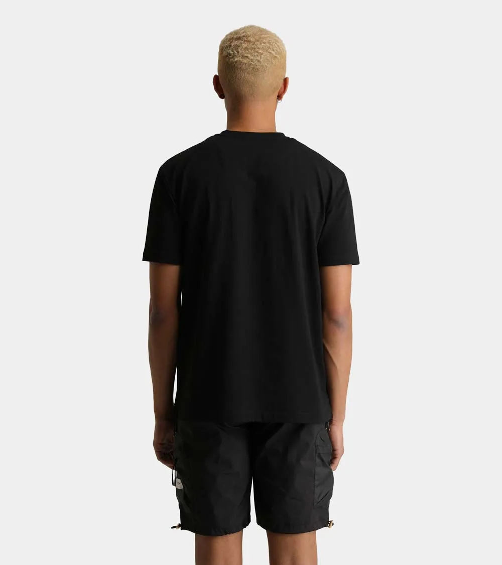 Keyline Script T-Shirt | Black AHTA231-10