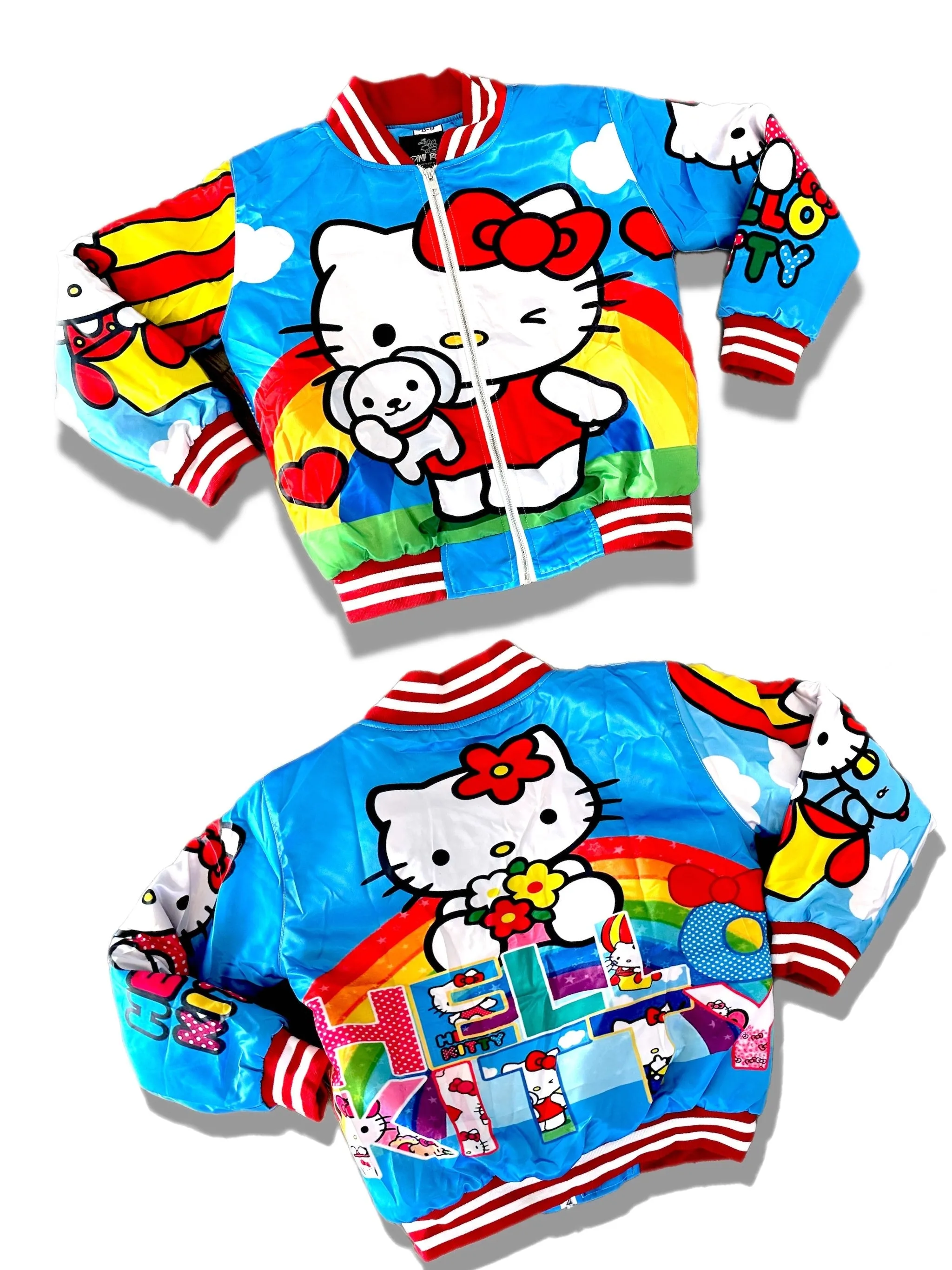 Kids hello kitty bomber