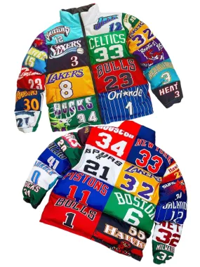 Kids NBA 3 piece Puffer