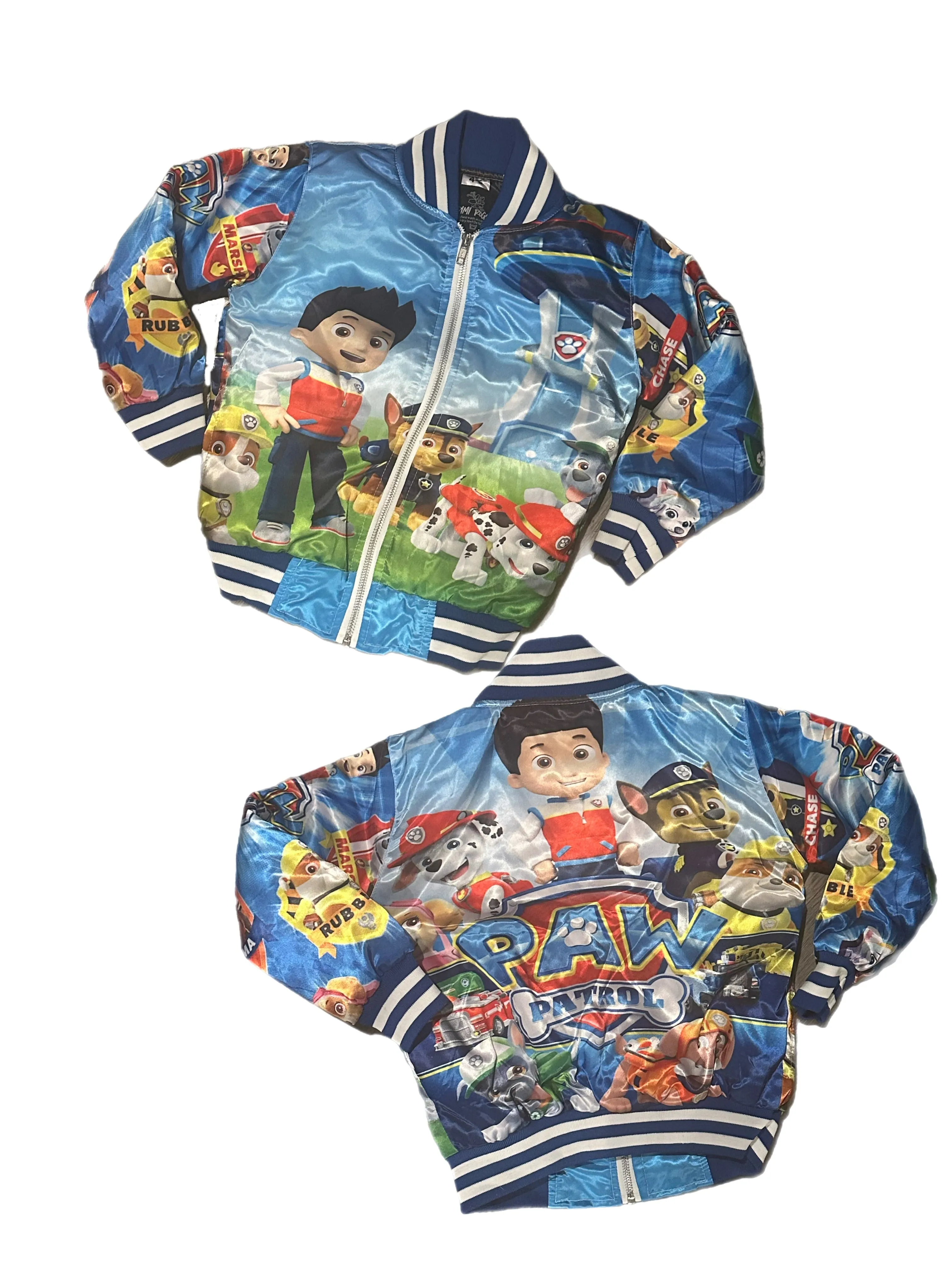 Kids paw patrol bomber