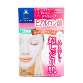 Kose Clear Turn Facial Sheet Masks