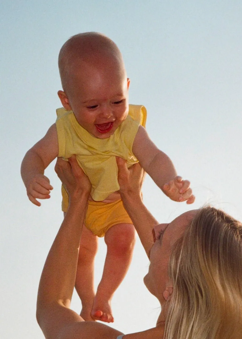 Lemon Baby Singlet