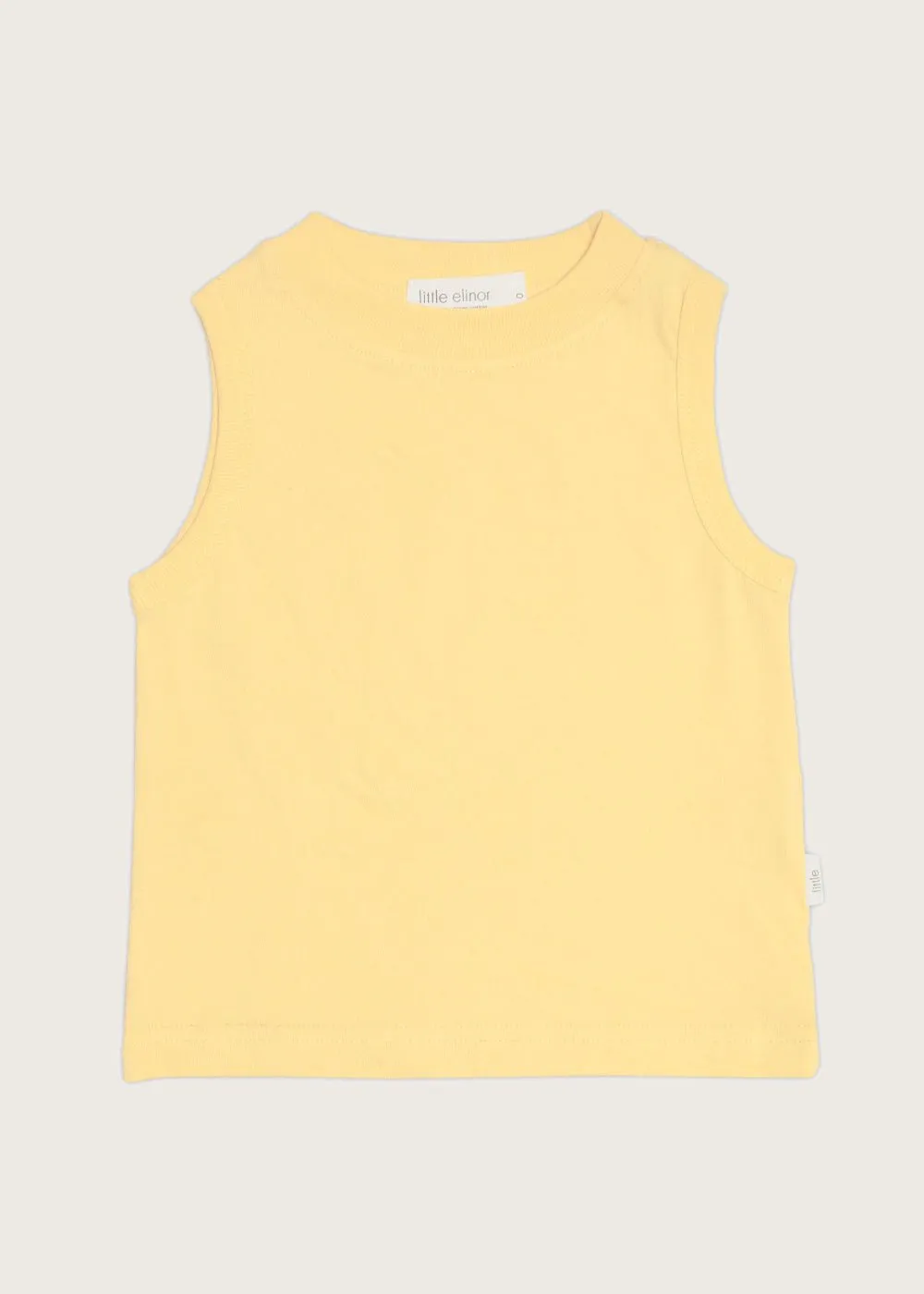 Lemon Baby Singlet