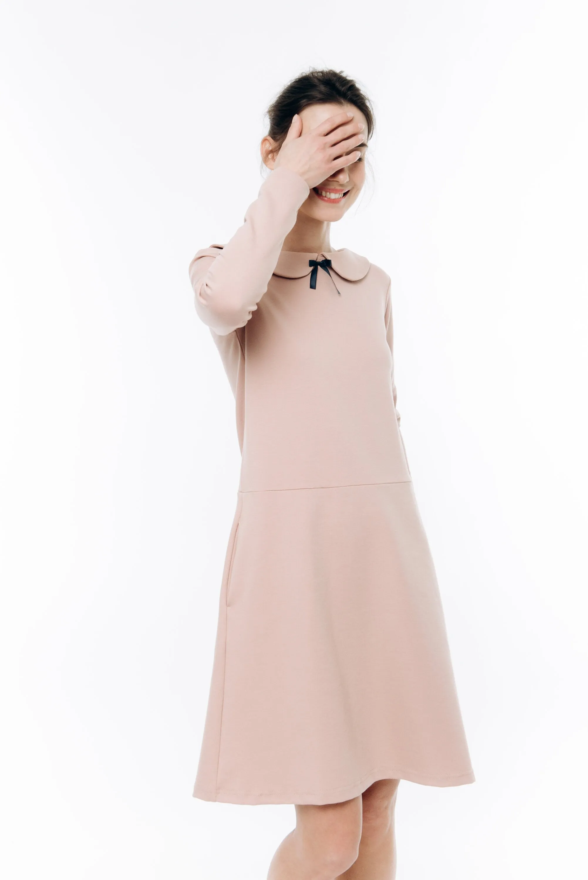 LeMuse PARISIAN dress, Nude, L