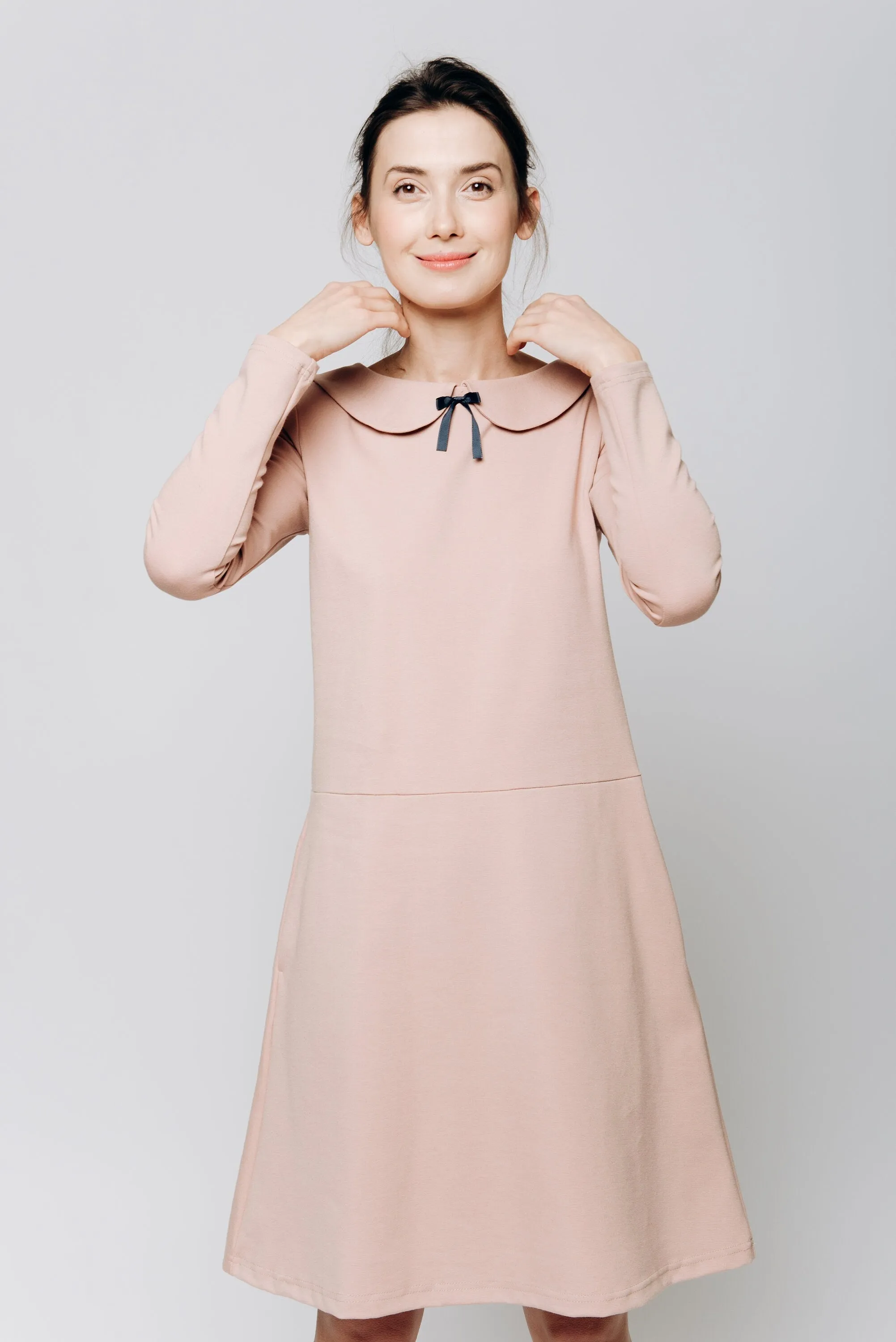 LeMuse PARISIAN dress, Nude, L