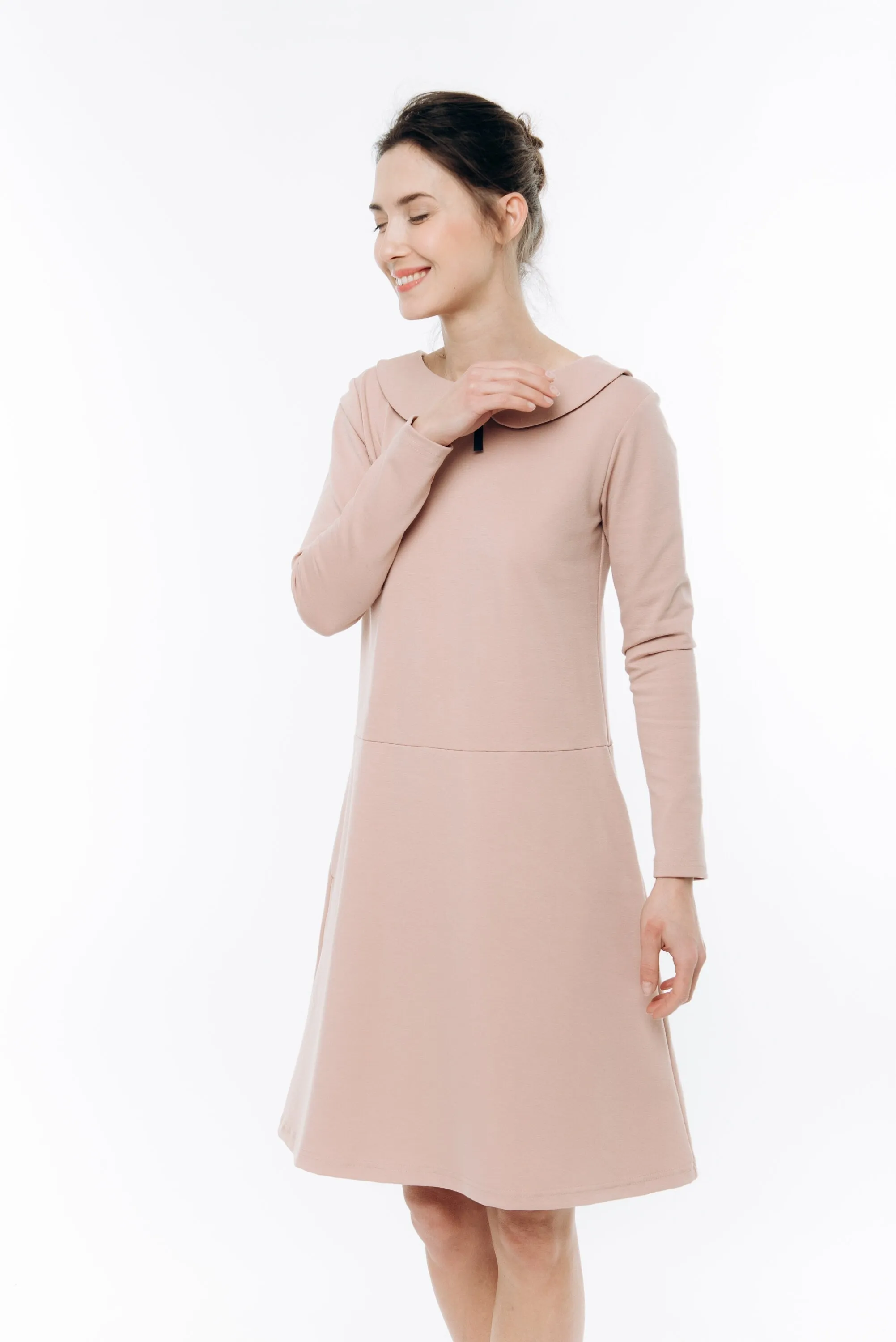 LeMuse PARISIAN dress, Nude, L