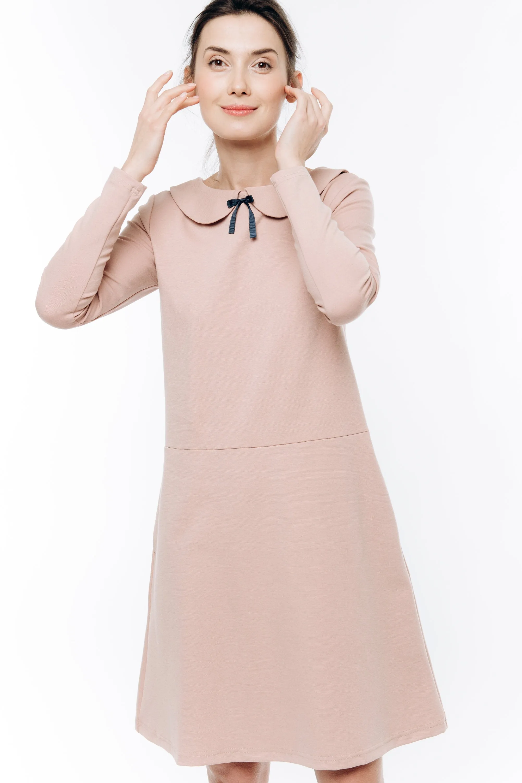 LeMuse PARISIAN dress, Nude, L