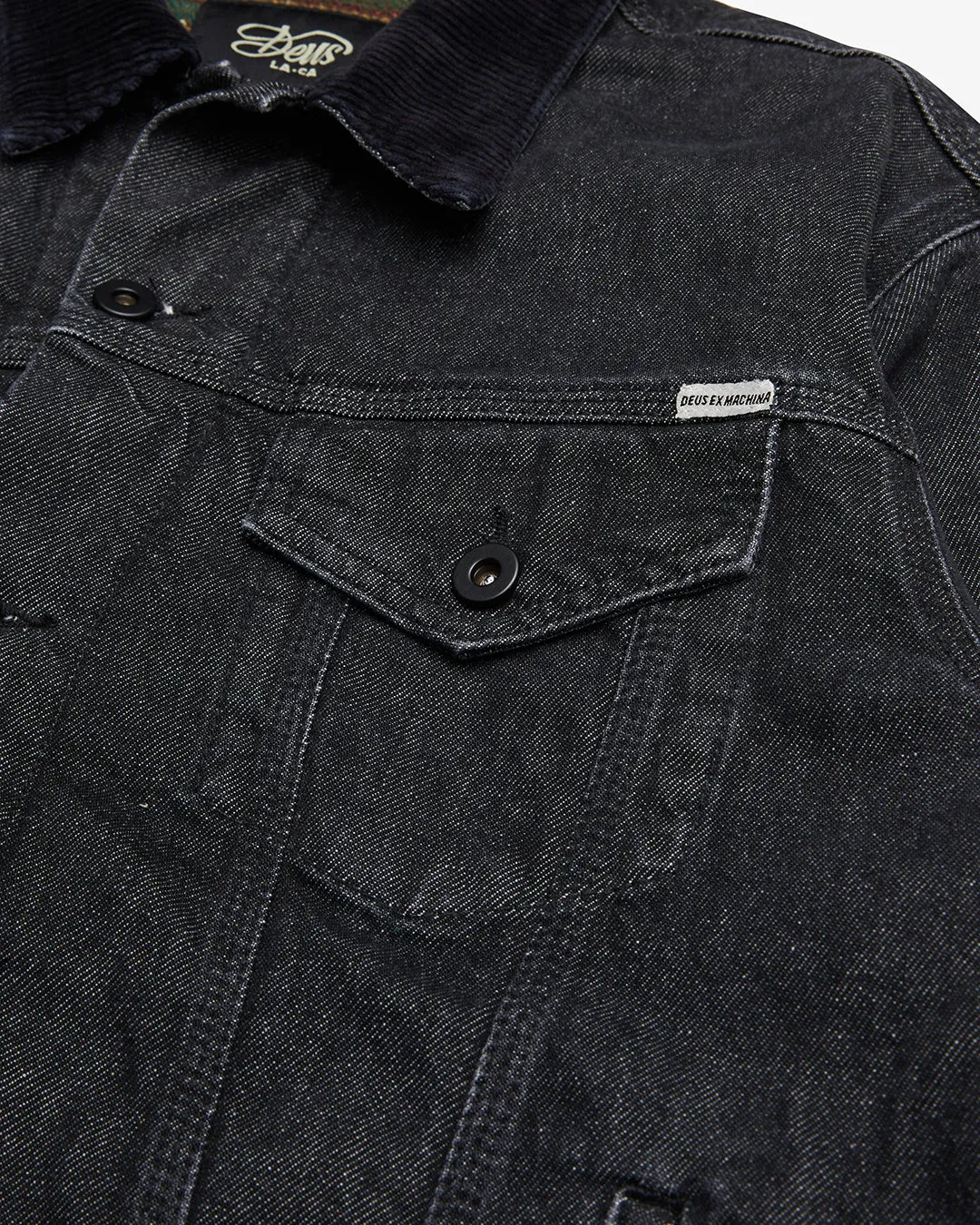 Leon Trucker - Washed Black