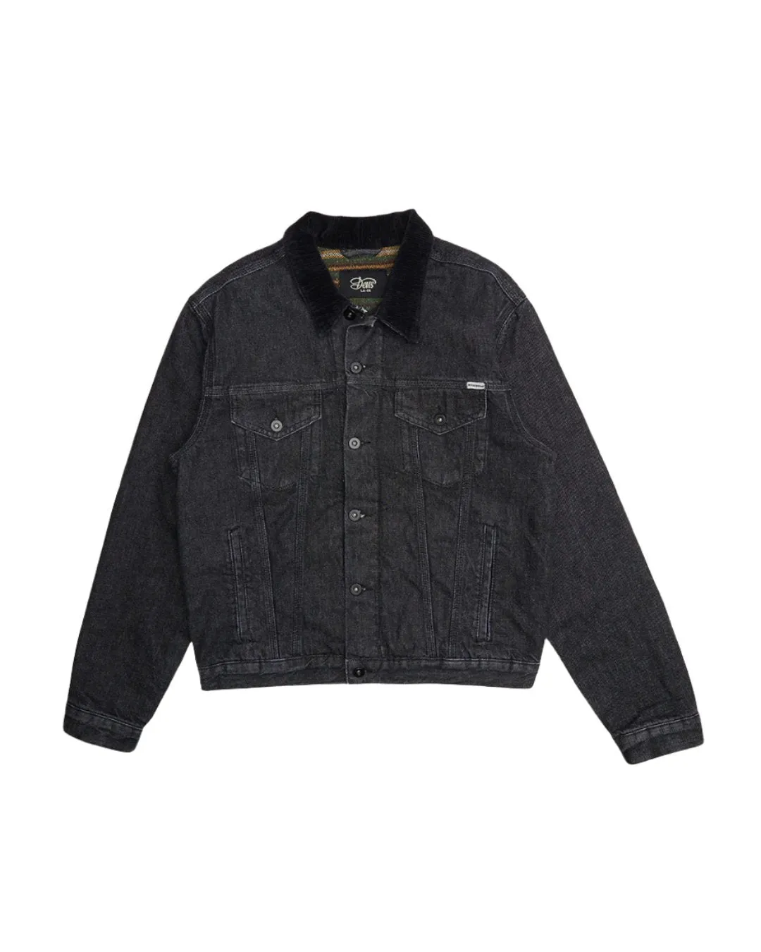 Leon Trucker - Washed Black