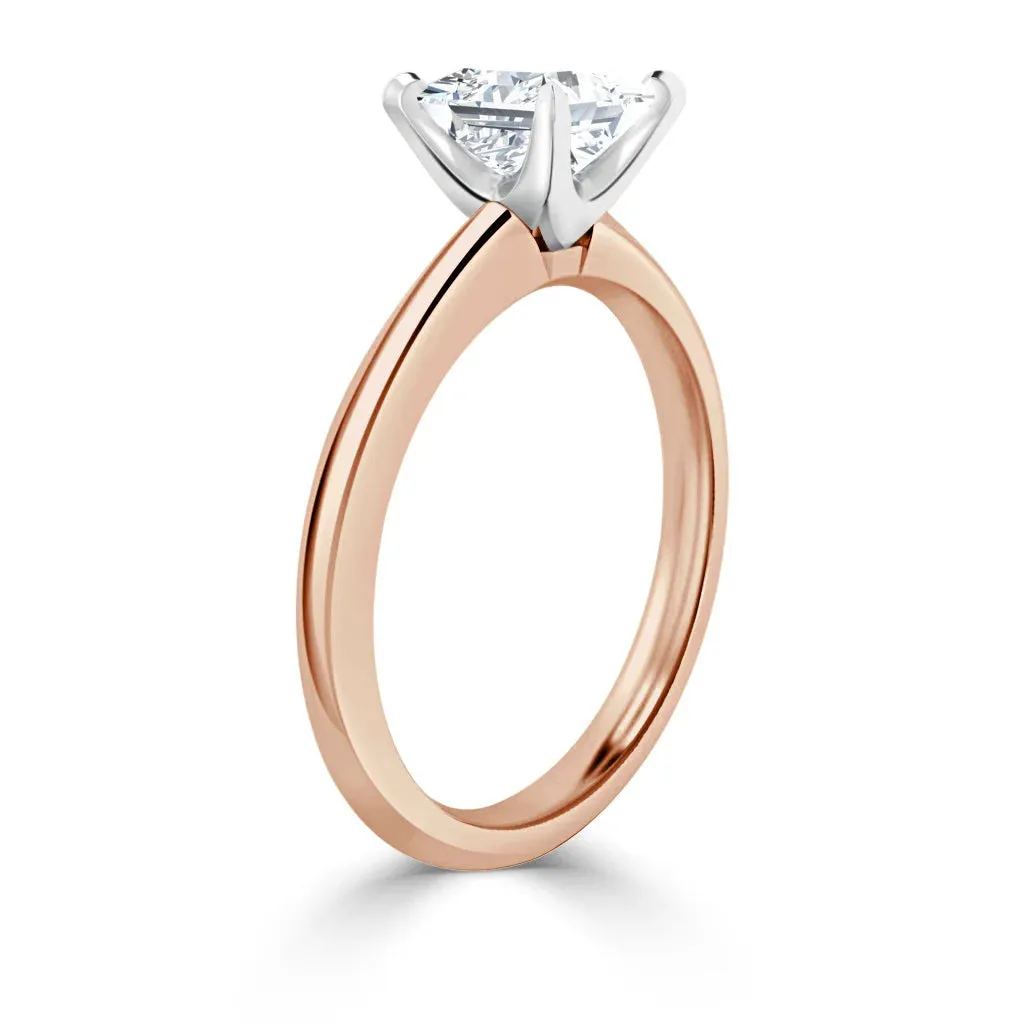 Lucy - 18ct Rose Gold - Princess