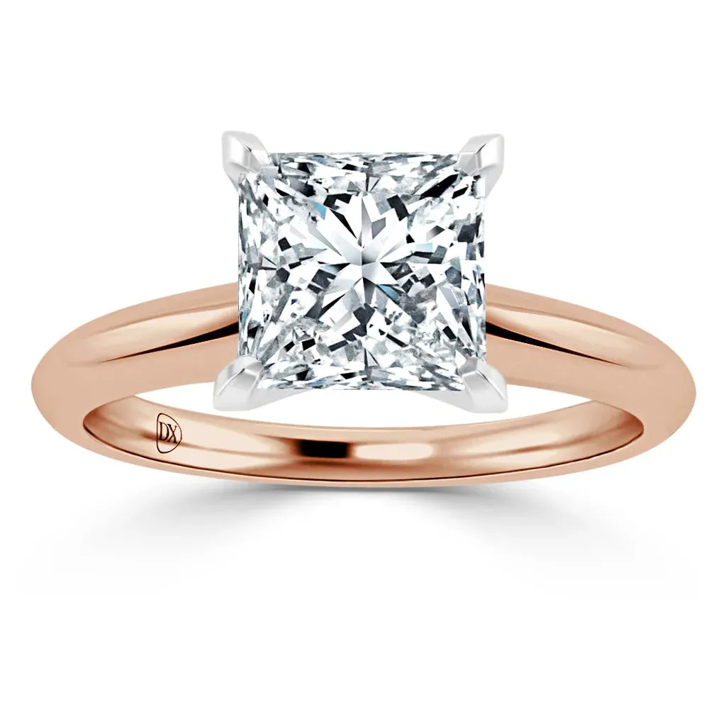 Lucy - 18ct Rose Gold - Princess