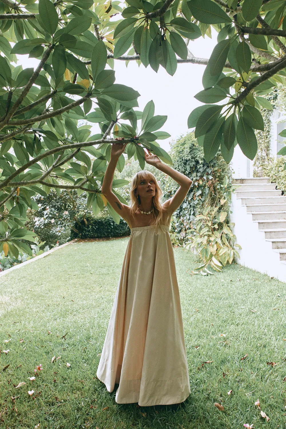 Maia Maxi Dress Nude