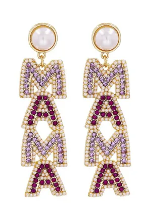 Mama Earrings