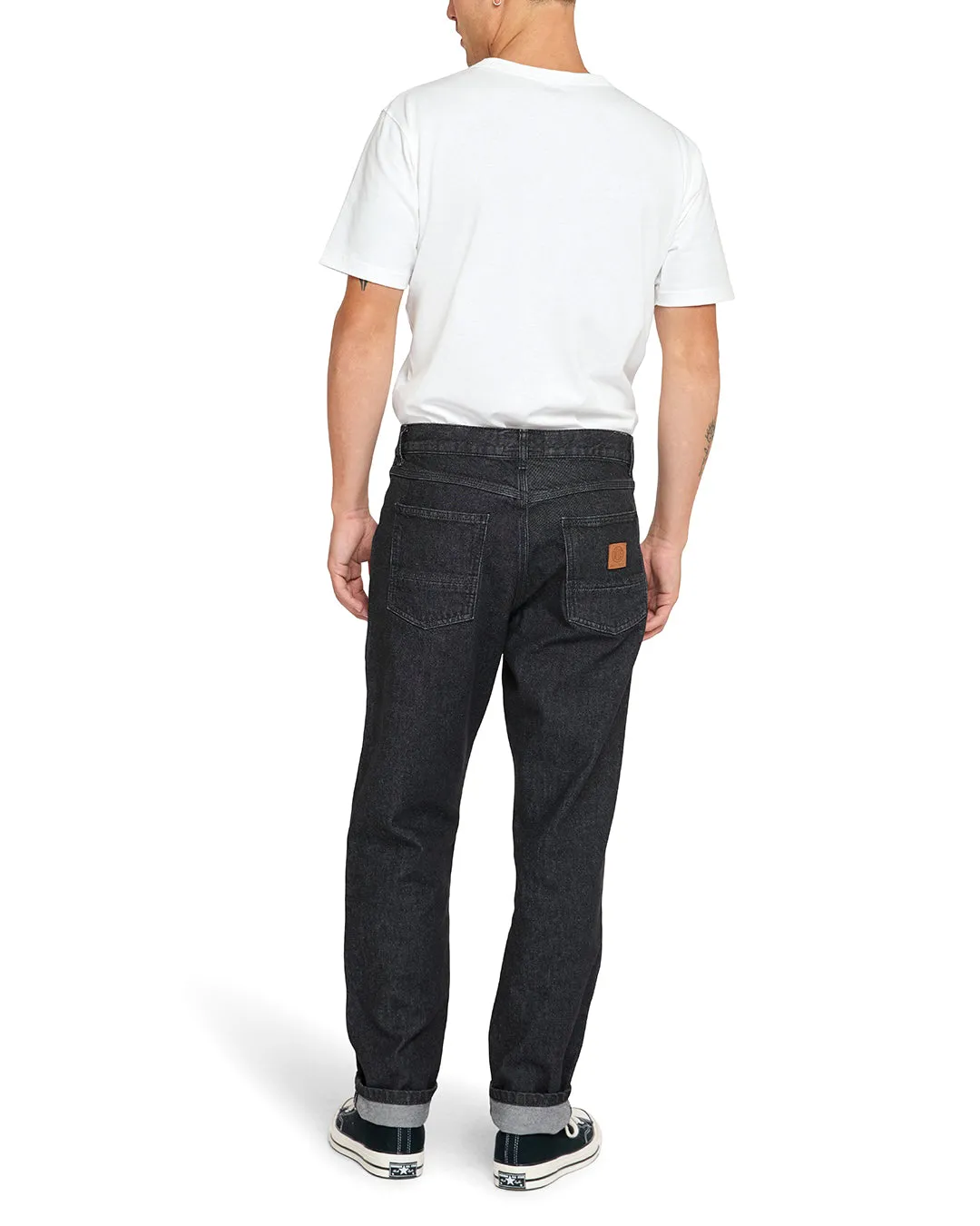 Memphis Slim Jean - Washed Black