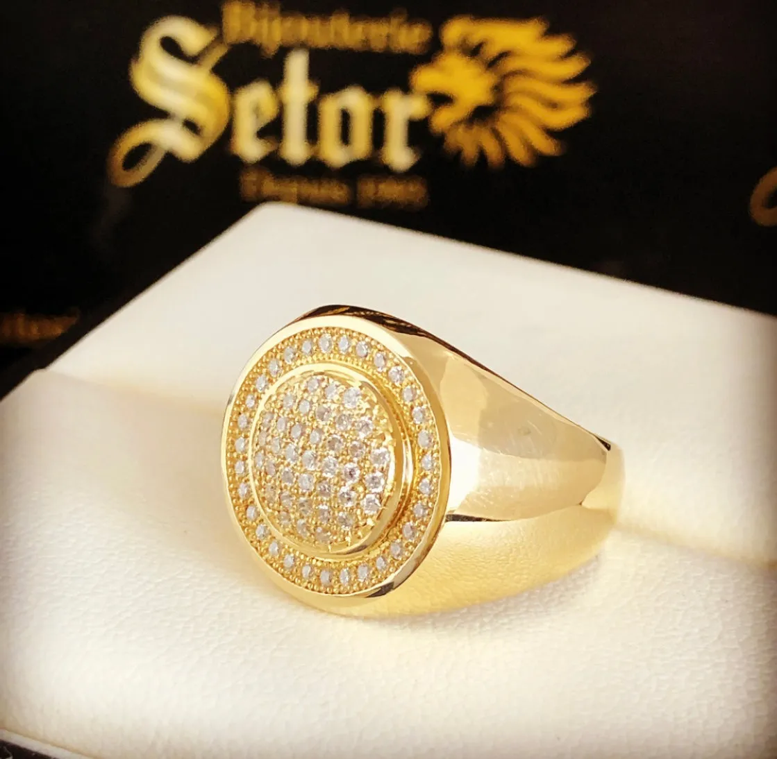 Men diamond  ring