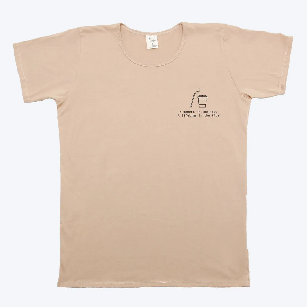 Men's Organic T-shirt - Choose to Reuse