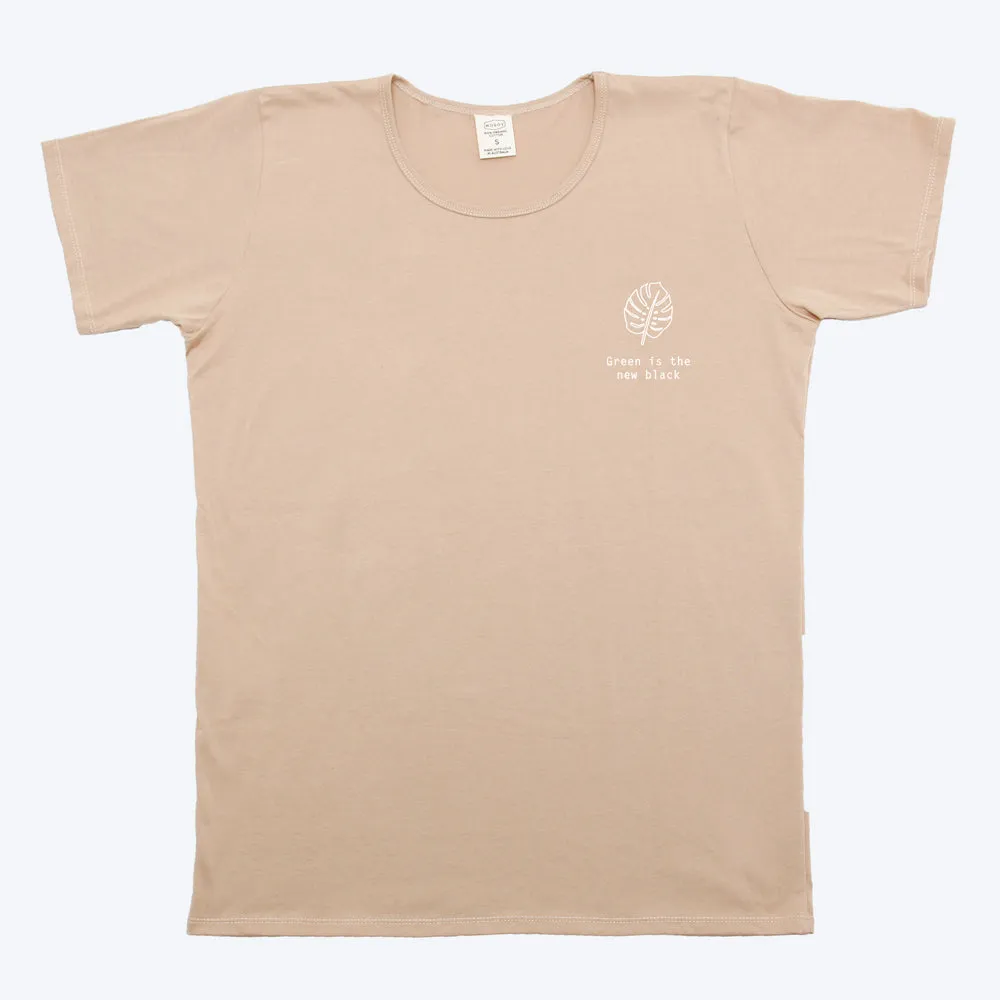 Men's Organic T-shirt - Monstera