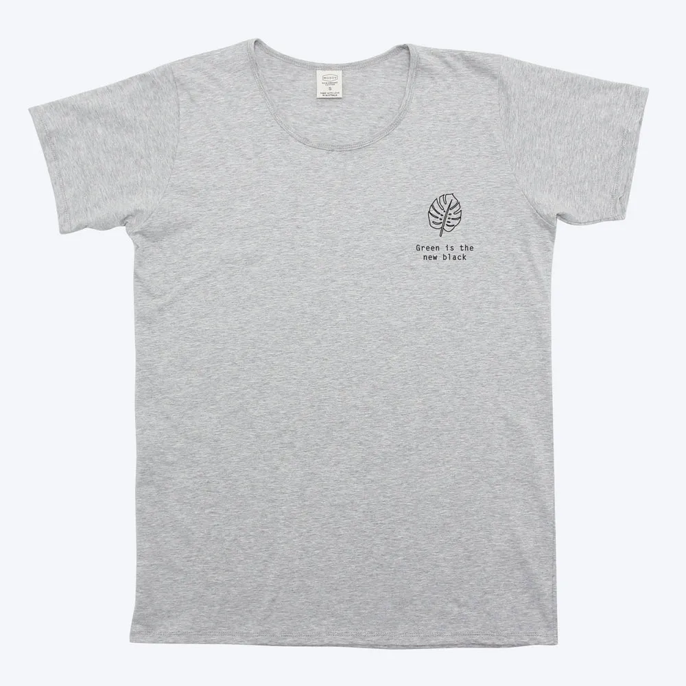 Men's Organic T-shirt - Monstera