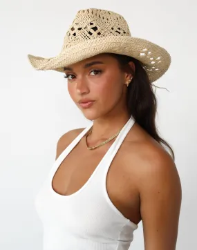 Mia Cowboy Hat (Sand)