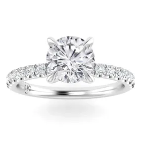 Millie - 18ct White Gold - Round