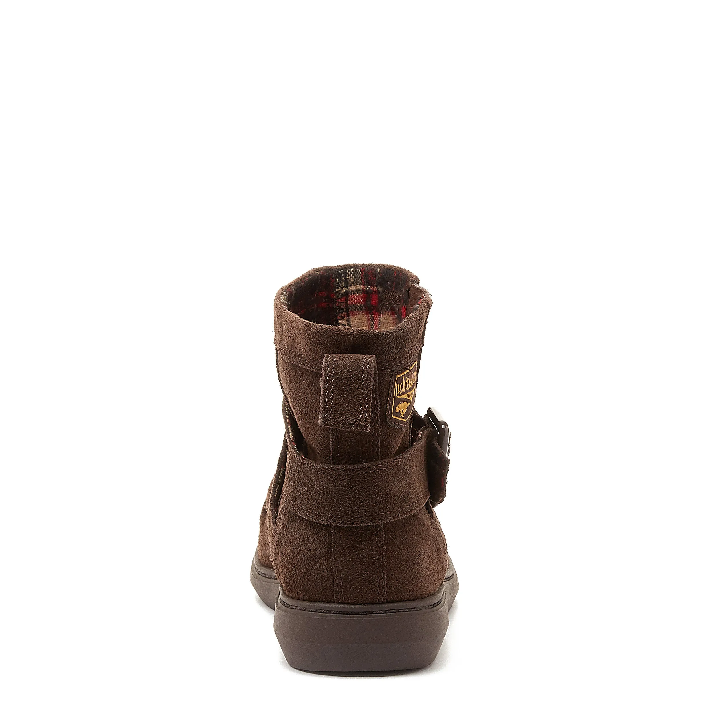 Mint Brown Snow Boot