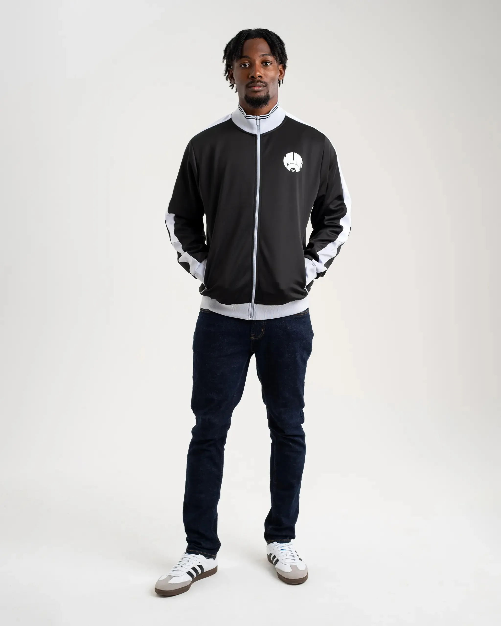 Newcastle United Archive Poly Track Top